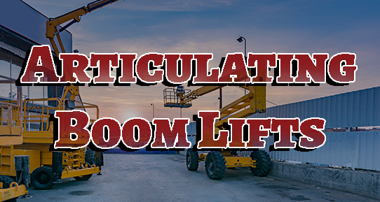 Articulating Boom Lift